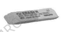 INK/PENCIL ERASER RUBBER #510