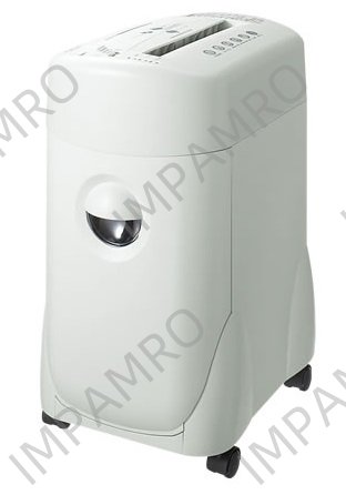 SHREDDER PAPER AC110V, CROSS CUT 6 SHTS CAPACITY