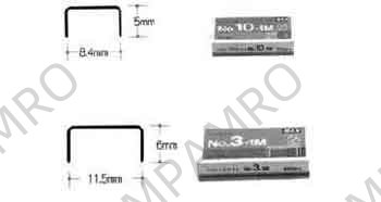 STAPLE FOR NO.10 HAND TYPE