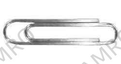 PAPER CLIP NO.1(28MM) 100PCS