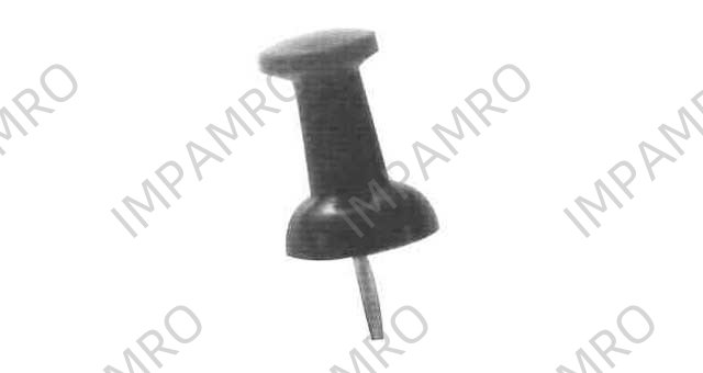 PIN PUSH 20'S/PKT