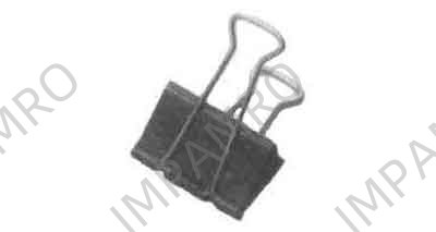 FOLD BACK CLIP 41MM