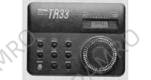 TAPE WRITER ELECTRIC, "TEPRA" TR-33