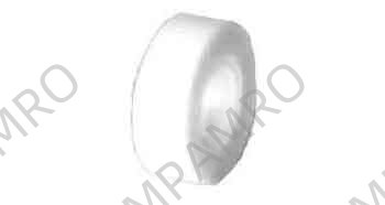 TAPE PLASTIC PRINTABLE, 12.7MMX32.9MTRS