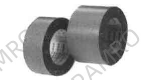 TAPE SEALING KRAFT PAPER, 60MMX50MTR