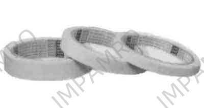 TAPE PAPER DOUBLE SIDE GUMMED, 50MMX10MTR
