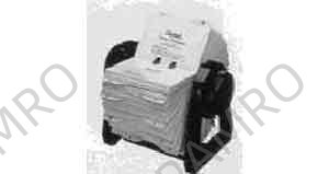 HOLDER NAME CARD ROTARY, FOR 400'S
