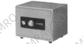 SAFE FIREPROOF PLUS C-8D, 455X479X677MM
