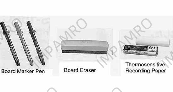 MARKER PEN FOR WHITEBOARD, RED