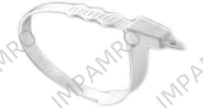 SECURITY SEAL PP FIX SERIES, W6.0XL195MM YELLOW
