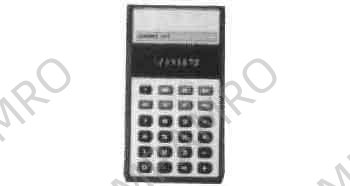 CALCULATOR CARD 8 DIGIT, SOLAR TYPE
