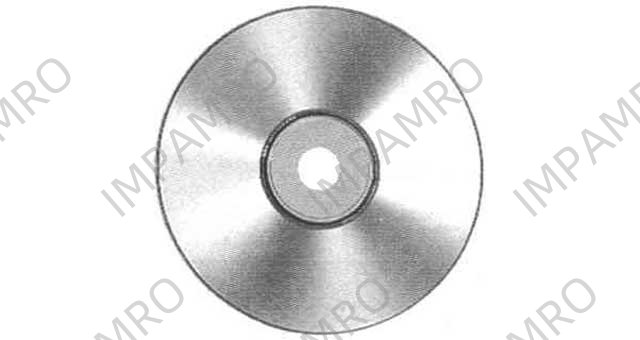 CD BLANK RECORDABLE 700MB, 100'S/PKT