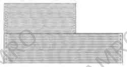 DATA FORM 1/3 LINED/INCH 3-PLY, 9X11" 500SHT