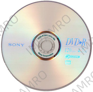 DVD-R BLANK DISC 4.7GB, 10'S/PKT