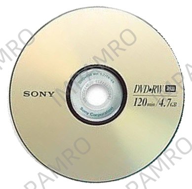 DVD-RW BALNK DISC 4.7GB, 50'S/PKT