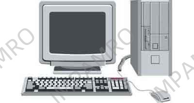 COMPUTER KEY BOARD for desktop computer with wire