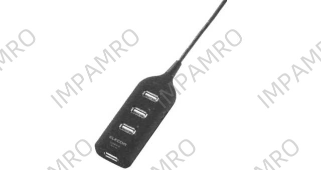 HUB USB（TYPE A） 2.0 3PORTS