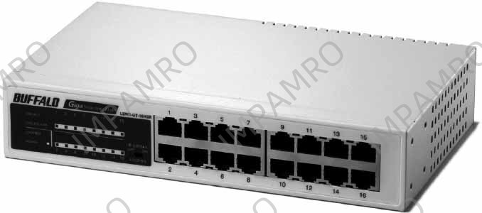HUB LAN SWITCHING 5 PORTS