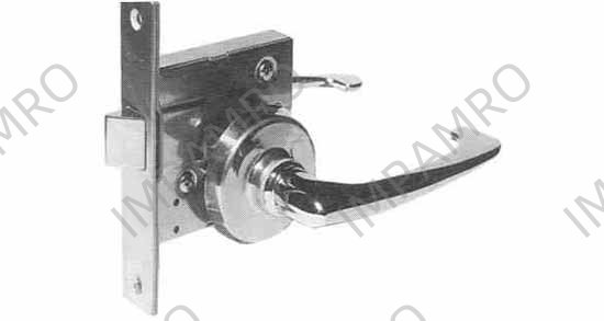 MORTISE LATCH W/LEVER HANDLE, OHS#2110