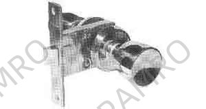 MORTISE LATCH WITH KNOB, OHS#2115
