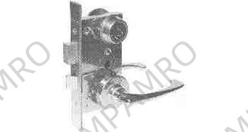 CYLINDER MORTISE LOCK, WITH LEVER HANDLE OHS#2320