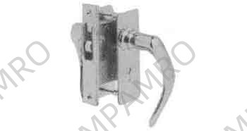 LEVER TUMBLER MORTISE LOCK, FOR SLIDING DOOR OHS#2910