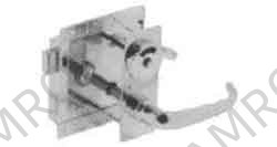 INDICATOR RIM LATCH, WITH LEVER HANDLE OHS#3200