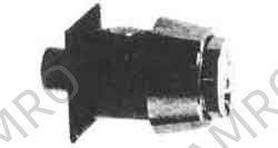 PUSH INSERT LOCK OHS#5811, FOR SLIDING CABINET DOOR