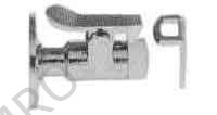 DOOR HOLDER WITH CUSHION, SPRING HOOK TYPE