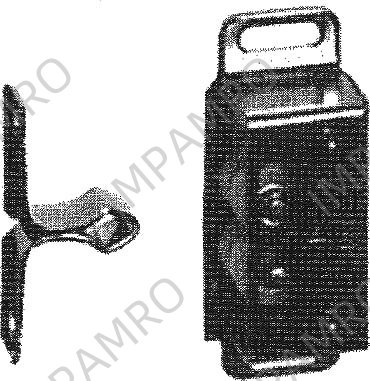 BOX CATCH STEEL & PLASTIC, BASE SIZE 15MMX47MM