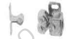CABINET CATCH STAINLESS STEEL, B-TYPE