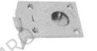 RING PULL LATCH CABINET DOOR, 20X75X60MM