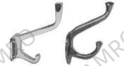 HAT HOOK BRASS BASE SIZE, 30X37MM