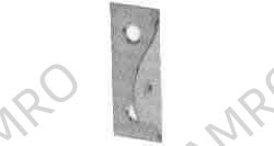 SETTING PLATE L-TYPE STAINLESS, W40MM