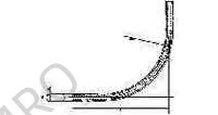 CURVED CURTAIN RAIL, STAINLESS STEEL