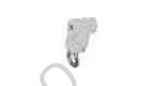 CURTAIN RUNNER PLASTIC
