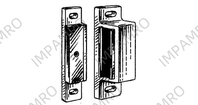 MAGNETIC CATCH SCHWEPPER 7812