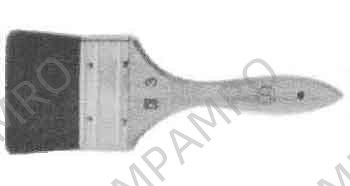 BRUSH PAINT FLAT 100MM WIDTH