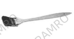 BRUSH RADIATOR ANGLE(DOG LEG), 65MM WIDTH