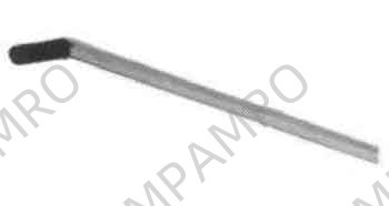BRUSH PAINT ROUND ANGLE 40MM, WITH LONG HANDLE