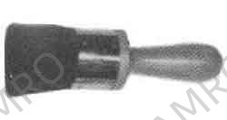 BRUSH STENCIL 38MM DIAM