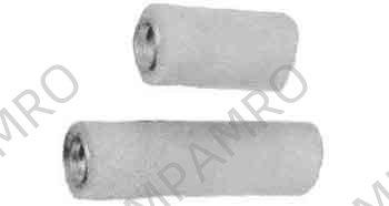 SPARE PAINT ROLLER WOOL, 200MM WIDTH