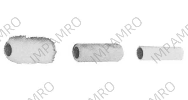SPARE ROLLER BRUSH TYPE-B, W77MM FOR REPLACEABLE ROLLER