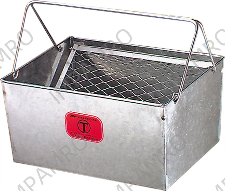 PAINT BUCKET TINNED W/STRAINER, FOR 180MM PAINT ROLLER