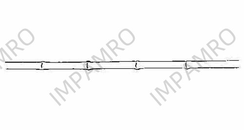 BAMBOO POLE 4MTR