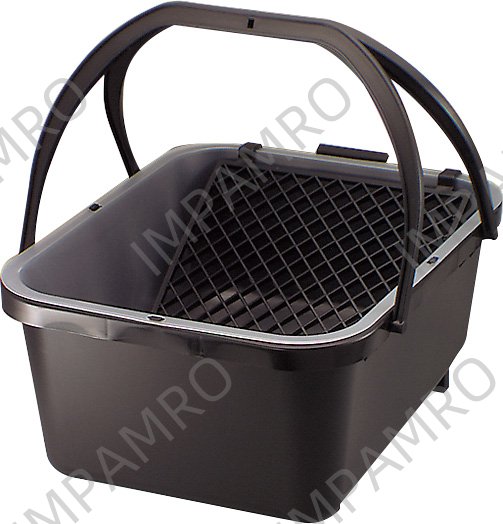 PAINT BUCKET WITH STRAINER, PLASTIC FOR 300MM PAINT ROLLER