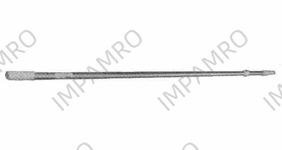 EXTENSION BAR FOR PAINT ROLLER, ALUMINIUM 5.4MTR
