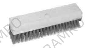 510616 BRUSH DECK NYLON HEAD ONLY, 450MM WIDTH