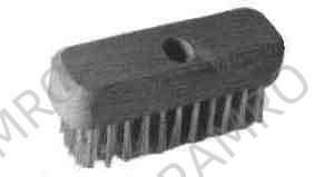 510630 BRUSH DECK WIRE 180MM WIDTH, WITH LONG HANDLE