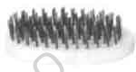 510660 BRUSH WIRE OVAL 130X60MM